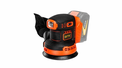 Шліфмашина ексцентрикова акум. OSC18/125BL, 18В, 125мм, 6000-12000об/хв., КАРКАС (без АКБ і ЗП)