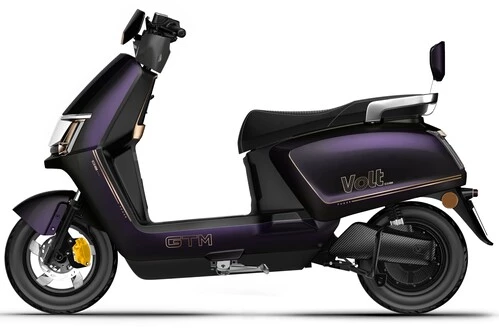 Скутер акумуляторний Volt, 1500Вт, 72V, швидкість 50км/год, запас ходу 60км