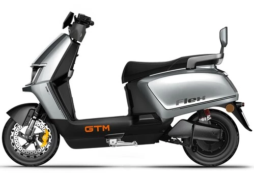 Скутер акумуляторний Flex, 1500Вт, 72V, швидкість 60км/год, запас ходу 80км