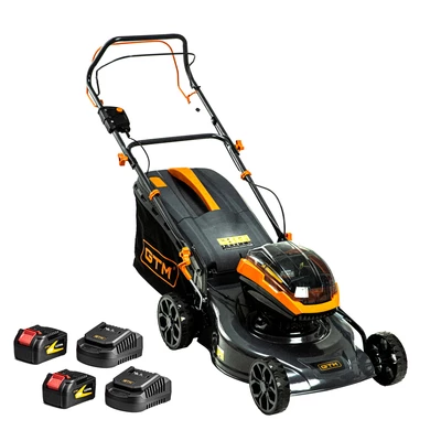 Газонокосарка акум. BLM48-SP, 2*18В, захват 48см, самохідна, +АКБ 4Аг-2шт., ЗП-2шт.