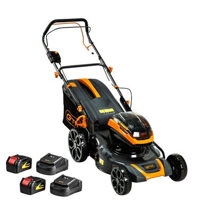 Газонокосарка акум. BLM48H-SP, 2*18В, захват 48см, самохідна, +АКБ 4Аг-2шт., ЗП-2шт.