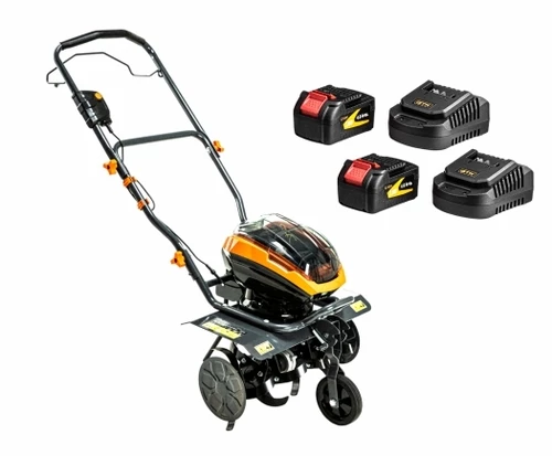 Культиватор акум. BT56, 2*18В, ширина 36/56см, передач 1вперед, +АКБ 4Аг-2шт., ЗП-2шт.