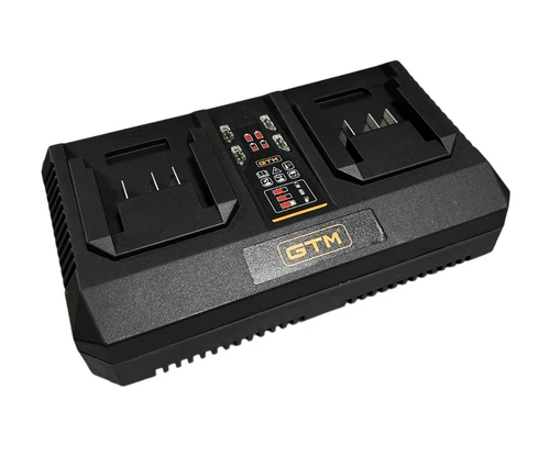 Зарядний пристрій Ch18V/4АDP, 18В, 2 порта, 4А, 95Вт, до акумуляторів GTM 18V