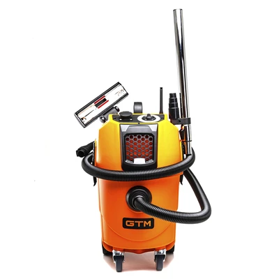 Пилосмок JN208H будівельний, сухе/вологе прибирання, 1600Вт/230В, бак 30л