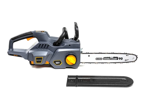 Пила ланцюгова акум. CS56/1800BL KIT, 56В, шина 35см, 52лан, 3/8P, 1,1мм, акум. 4А*год + зарядний пристрій