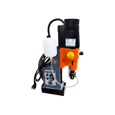 Верстат свердлильний з електромагнітним тримачем 1800Вт MCD60 400/600 об/хв.