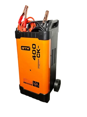 Пускозарядний пристрій інверторний CK-400 12/24В 20-1000Ah, пуск.струм-200A