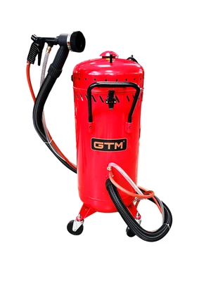 Піскоструйна установка 106л з пилососом 1,2 кВт