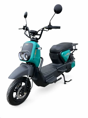 Скутер акумуляторний K-800-S, 60В, 800Вт, Швидкість - 45км/год, запас ходу - 60км