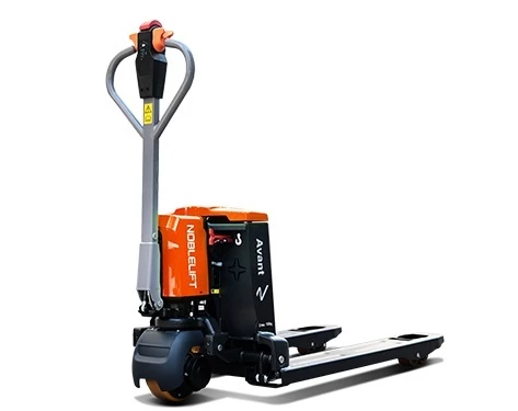 Візок електричний 2т/1150мм (рокла) батарея Li-ion 48В/20Аг/опорні ролики