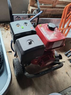 Мийка в/т SCPW4200-II, 255bar 870л/год бенз. двигун, колеса УЦІНКА