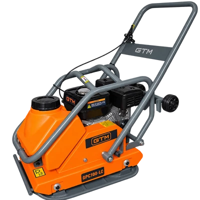 Віброплита GPC100-LC, Loncin G200 6,5к.с., 95кг, розмір плити 620*450, лита плита