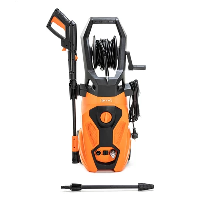 Мийка в/т LT505, тиск - 120/170бар, прод 7,5л/хв, шланг 8м, алюм. помпа+активна піна