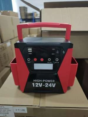 Пусковий портативний пристрій 12В/24В 800А 42000mAh