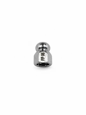 Сопло для промивки труб 050 1/8"Н 3+1 отвори 350бар