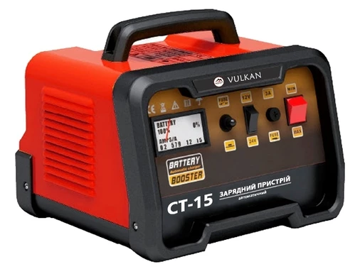 Зарядний пристрій CT-15 12/24В 20-150Ah