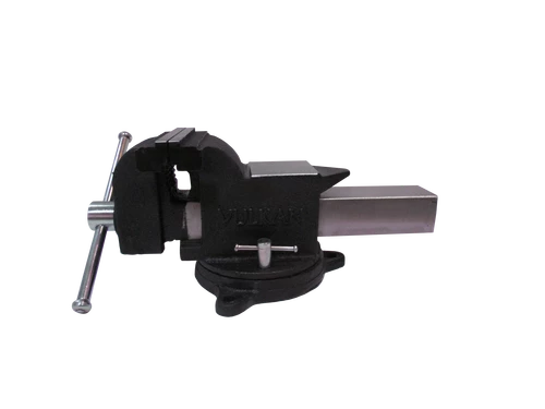 Лещата слюсарні 100мм чавунні поворотні