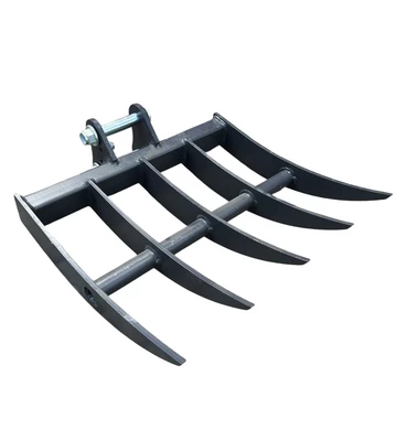 Граблі завантажувальні для мініекскаваторів GTM