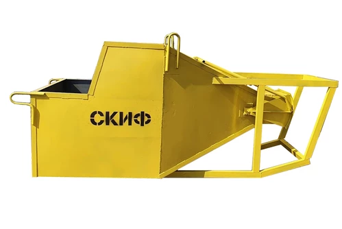 Бункер для бетона туфелька Скиф 0,75 куба