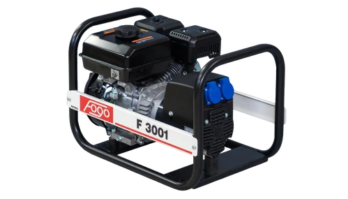 Генераторна установка F3001 1ф 2,7кВA, двигун 212СС, бак-3,6л, руч.старт