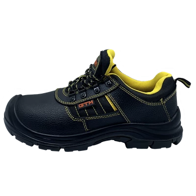 Черевики робочі з мет. носком, р.41 з жовтими вставками SM-078