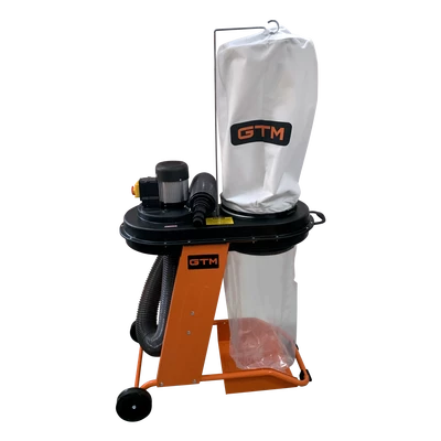 Стружковідсос FM100E 2мішка 220В/550Вт продуктивність 1150м3/год