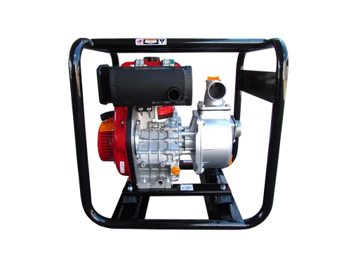 Мотопомпа рукав 50мм, 28м3/год, підйом 26м,  чиста вода, SCWPD50, дизельна