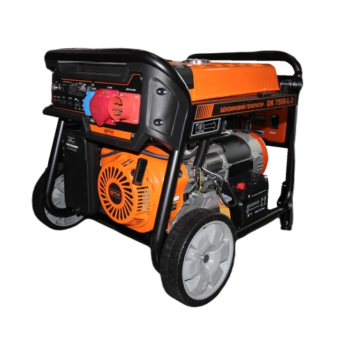 Генераторна установка DK7500-L-3 7,5кВт(макс)/7,0кВт(ном), 380V бенз., АВР вбудовано