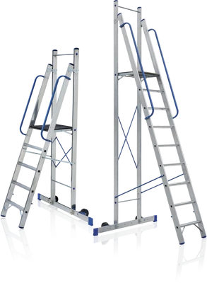 Стремянка-помост 6сх. верх.сх.-1,4м  TOR 706