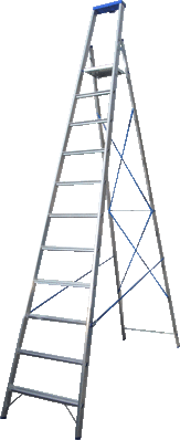 Стремянка 11сх. верх.сх.-2,6м JHR 611