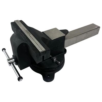 Лещата слюсарні 300мм чавунні поворотні