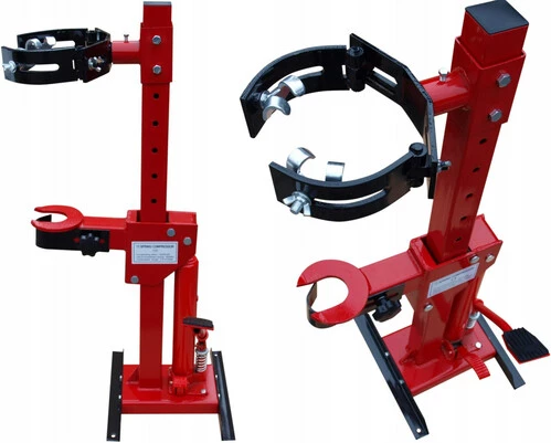 Стяжка пружин гідравлічна підлогова