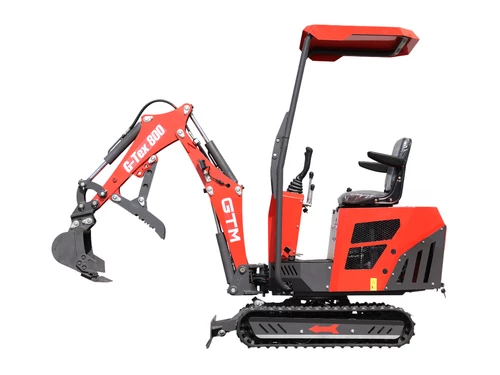 Мініекскаватор гусеничний 800кг/1,4м гл.копання/дизель 10,2к.с