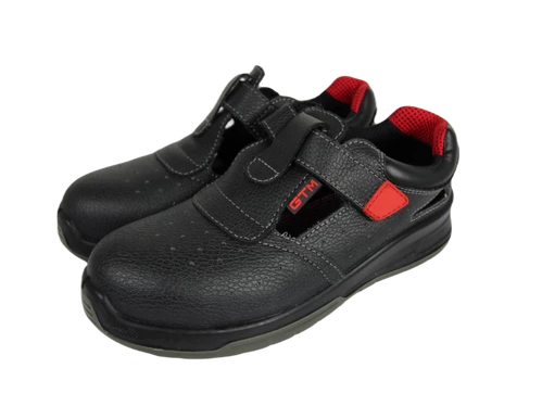 Сандалі робочі р.43 з композ. носком, на липучці S1P SRC