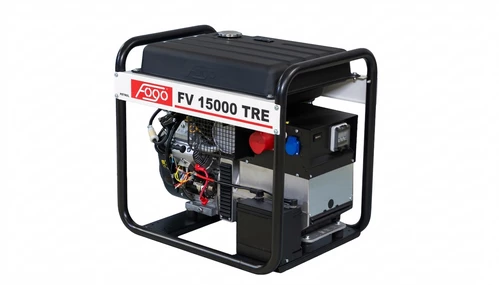 Генераторна установка FV15000TRE макс. потужн. 3ф-14,5кВА/1ф-7,0кВт, двиг.B&amp;S, бак 45л, ел.старт