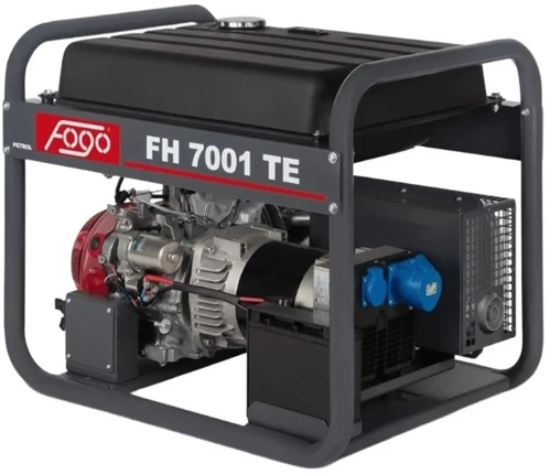 Генераторна установка FH7001TE 1ф-5,6кВт, двиг.Honda, бак-45л, ел.старт