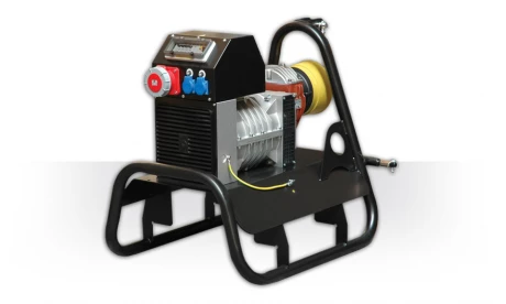 Генератор навісний на трактор AV27 27кВА/11кВА, ВОМ-40 к.с.(26,5кВт)