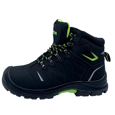 Черевики робочі з мет. носком, р.41 з світлоповертаючими вставками SM-095