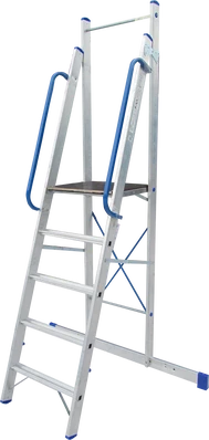 Стремянка-помост 5сх. верх.сх.-1,2м  TOR 705
