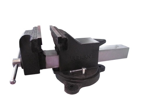 Лещата слюсарні 250мм чавунні поворотні