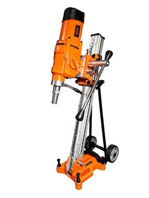 Бурильна установка BMK-406/3AC 5,5 кВт 280/415/555об/хв  зі стійкою та нахилом 45°