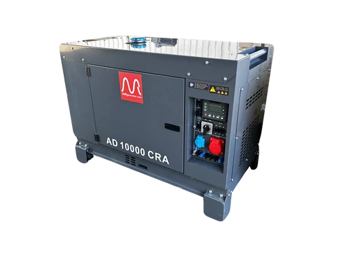 Генераторна установка  AD10000CRA дизель 3ф-9,0кВА, 1ф-7,2кВт бак-25л, ел.старт