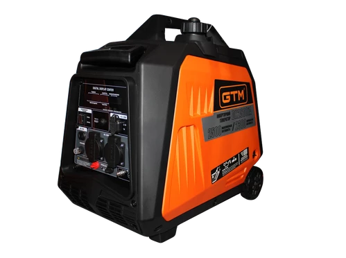 Генераторна установка інверторна DK2500iA 2,5кВт(макс)/2,3кВт(ном), руч.старт