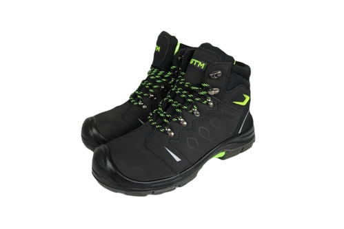 Черевики робочі р.40 з комп.носком на шнурках, матеріал нубук, Active