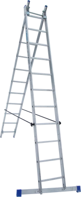 Драбина 2-секц. розкл. 2*11сх. 2,99-5,07м VHR H