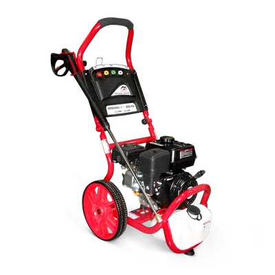 Мийка в/т SCPW3000-II, 200bar 498л/год, бенз. двигун, колеса