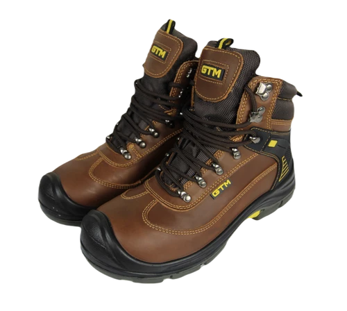 Черевики робочі р.40 композ.носок, шкіра коричневого кольору S1P SRC