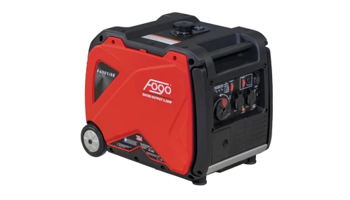 Генераторна установка інверторна F4001iSE (3.2кВт) електростарт