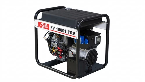 Генераторна установка FV10001TRE 1ф-8,6кВт, двиг.B&amp;S, бак-45л, ел.старт, стабіліз.напруги