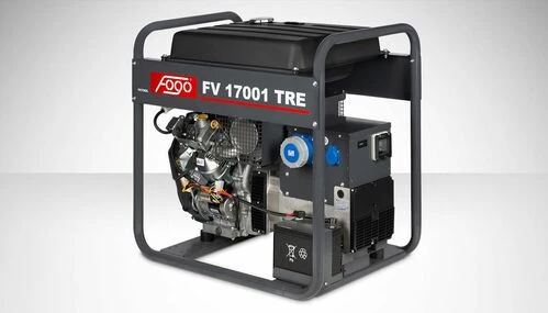 Генераторна установка FV17001TRE 1ф-14,9кВт двиг.B&amp;S, ел.старт